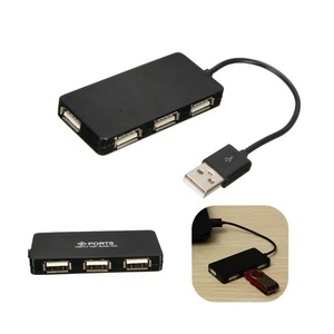 Factory Direct Selling Ultra-thin USB 2.0 4-port Hub <strong>Computer</strong> Distributor with One Drive and Four Notebook Hubs - Product Image 2