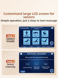 Ev kullanımı için 4. Nesil yumuşak hissi çekirdek otomatik akıllı elektrikli masaj koltuğu, tam vücut, 2025 yeni Model - Product Image 4