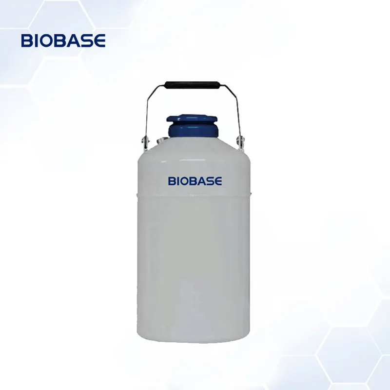BIOBASE China Flüssig nitrongen behälter 20l 30l Tank Stickstoff flüssigkeits behälter