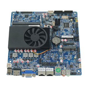 Placa base ITX personalizada BKHD, procesador Intel Core I3/I5/I7 de alta calidad, Puerto Dual DDR4 RS232 485 - Product Image 4