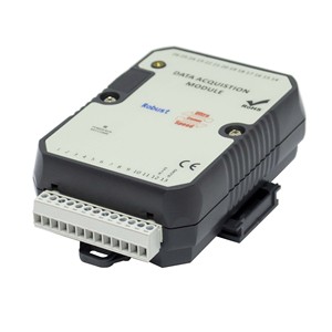 ตัวควบคุม PLC พร้อม4DI Modbus RTU 4AI(2*0/4 ~ 20mA 2 * PT-100/1000) 2DO 2AO(A-5190)* - Product Image 2