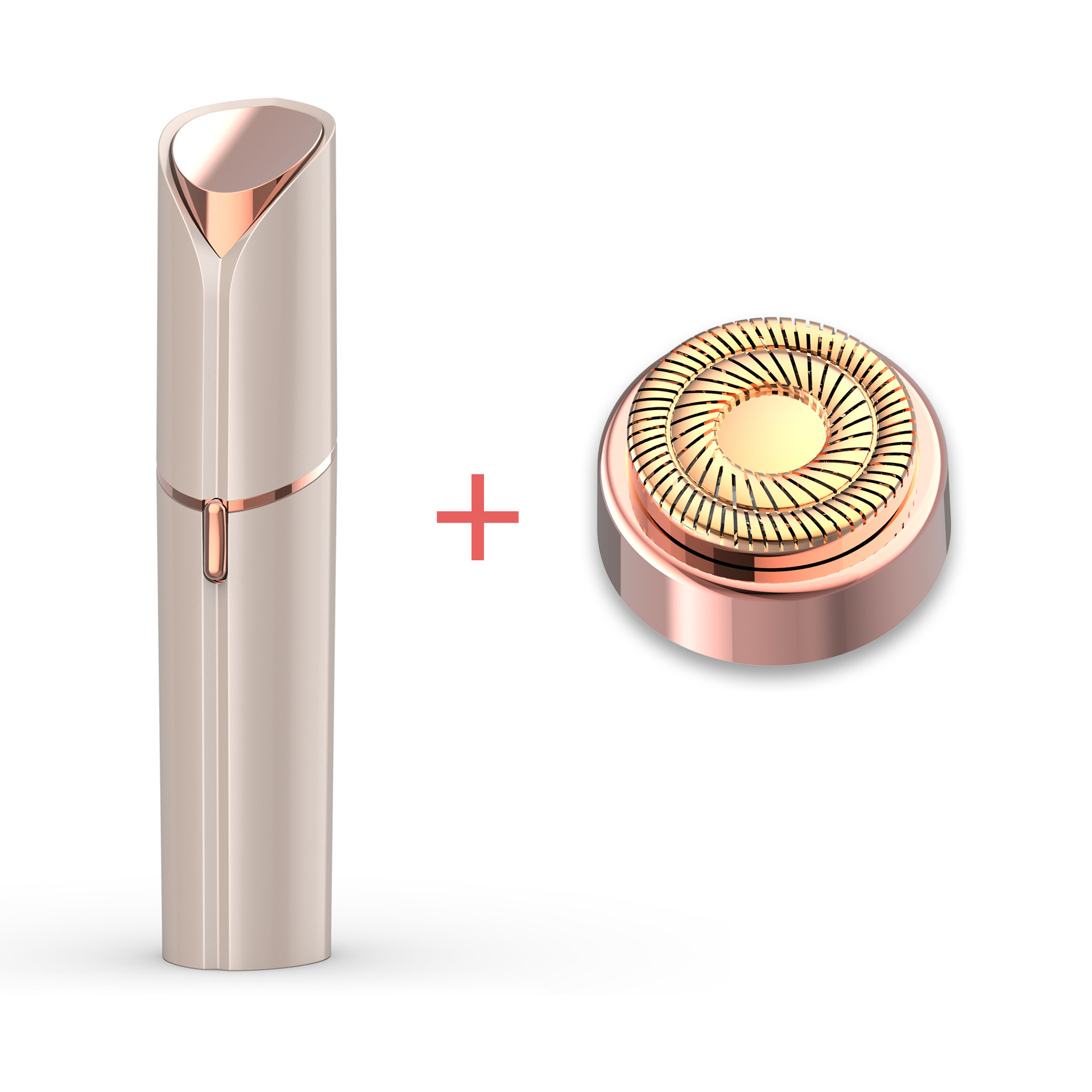 1106 champagne gold + une lame de rechange