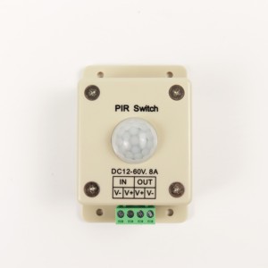 GL-SWTH10001 DC 12V 24V 8A PIR sensore di movimento interruttore a infrarossi rilevatore di luce modulo per interno sensore di movimento Controller - Product Image 2