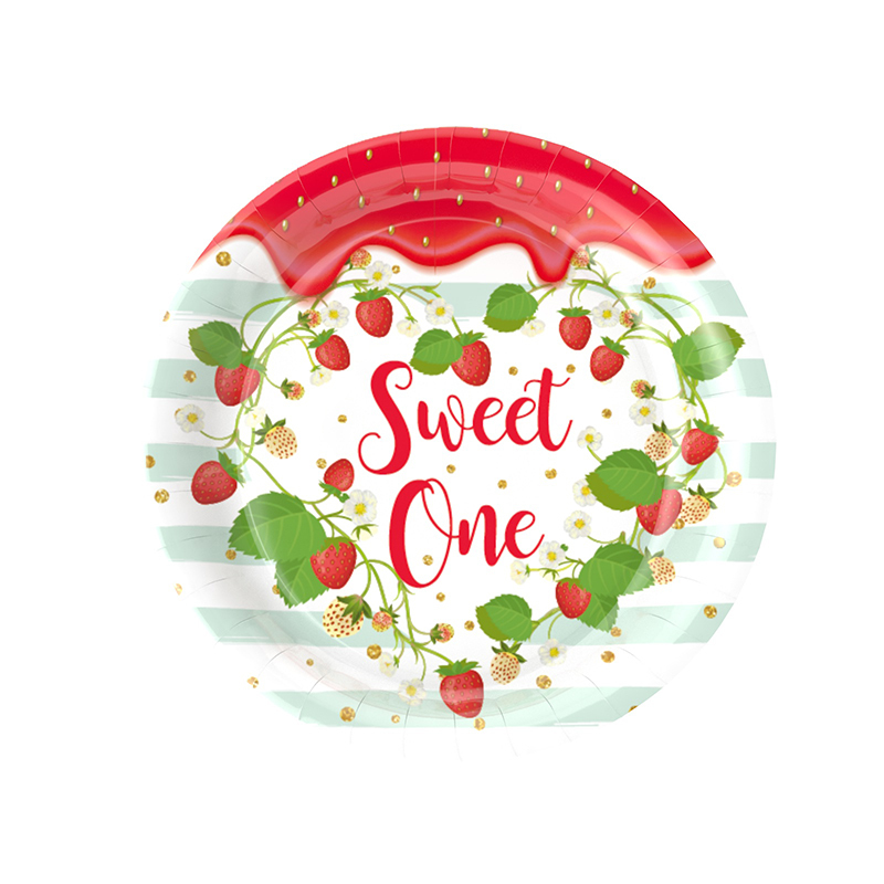 7 inch plates*10pcs