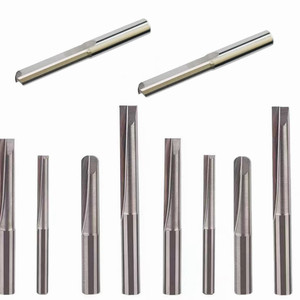 CNC Wood Milling <strong>Cutter</strong> Carbide 2 Flute Straight Grooving Woodworking Engraving <strong>Cutter</strong> Wood Tools 4mm <strong>6mm</strong> 8mm Slotting <strong>Cutter</strong> - Product Image 4