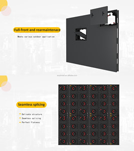 Schermo a LED a controllo asincrono sincrono P3 P4 P5 P6 ad alta rinfrescata 3840Hz 4K schermo a LED impermeabile - Product Image 4