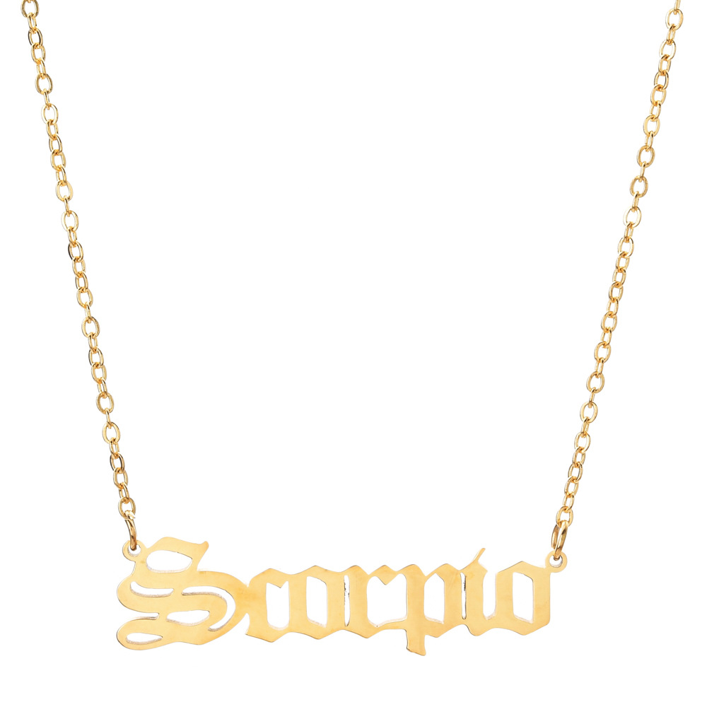 Scorpion doré
