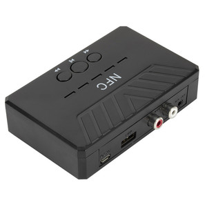 Bluetooth Receiver AUX Interface 3.5mm Adapter for Old Speaker <strong>RCA</strong> Audio Amplifier Connection to Mobile Phone <strong>Headphones</strong> 5.0 - Product Image 1