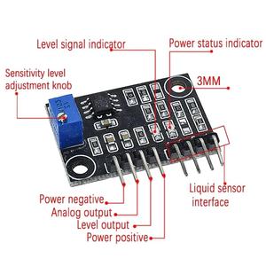 <strong>Level</strong> sensor <strong>Level</strong> detection sensor <strong>Water</strong> <strong>level</strong> monitoring Sensor module For <strong>level</strong> detection and alarm detection in containers - Product Image 5
