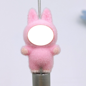 40*25MM 몰려 봉제 부드러운 접착제 3D LA Bubu 구멍 구슬 DIY 무리 풀 천 페르시 펜 액세서리 초점 구슬 - Product Image 6