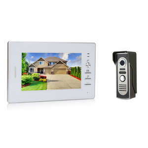 Pantalla a Color personalizada de 7 pulgadas, sistema de timbre de puerta con intercomunicador, cámara IR, Monitor manos libres, timbre de puerta con vídeo - Product Image 1