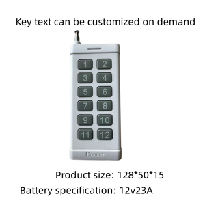 honest 8 Tasten 12 Tasten RF315/433M 2262 1527 Codierungscode fernbedienung Fernbedienung Griff zur Sendung passender Batterie - Product Image 3