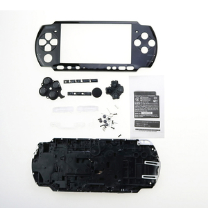 10 renk tam konut Shell kılıf kapak için PSP3000 düğme durumda kabuk konut kapak PSP 3000 için düğmeleri ile kiti - Product Image 3