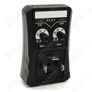 Elektronischer digitaler zyklischer Timer der Serie 720 für das automatische Ablass ventil des Luft kompressors mit zeit gesteuerter Steuerung Wasser magnetventil - Product Image 1