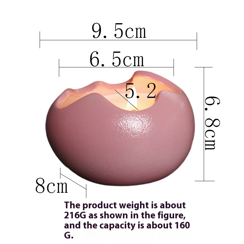 Pink without wax