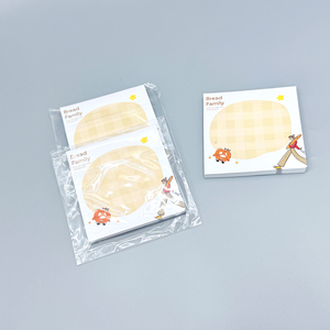 Bloc de notas autoadhesivo pequeño, juego de notas adhesivas, Mini bloque personalizado barato, diario de bolsillo, marcadores de escritura - Product Image 5