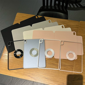 Magnetic Detachable Tablet Case for iPad Air 6 M2 2024 11 Inch Case for iPad Air 4 2020 Air 5 2022 10.9 Inch <strong>Cover</strong> With Buckle - Product Image 2