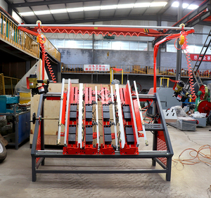 Máquina multifunción de palés de madera, máquina de fabricación de palés de larguero de madera para línea de producción de palés de madera - Product Image 3