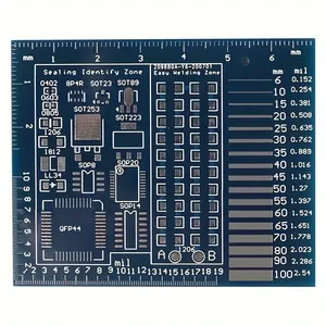 Kit di progetto elettronico per la saldatura di componenti SMD/SMT scheda pratica Kit di saldatura fai da te scheda di addestramento a Transistor a LED SMD - Product Image 5