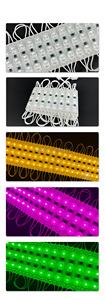 AC 110V 120v 220V 2W 3LEDS SMD 3030 su geçirmez enjeksiyon mektup modül lamba lightbox işareti için LED ışık kutusu burcu modulo - Product Image 5
