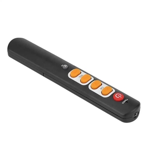 Büyük düğmeler ile öğrenme uzaktan kumanda 6 tuşları evrensel IR uzaktan kumanda TV STB DVD DVB HiFi VCR için - Product Image 3