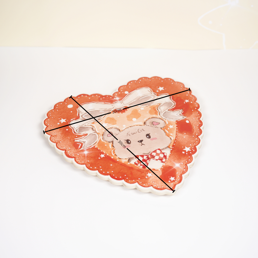 Plateforme Love Bear (sans pieds)