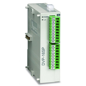 100% Original DVP16SP11T Delta Plc Expansion Extension <strong>Module</strong> Digital <strong>Inputs</strong> and 8 <strong>Relay</strong> <strong>Outputs</strong> Automation Plc Controller - Product Image 1