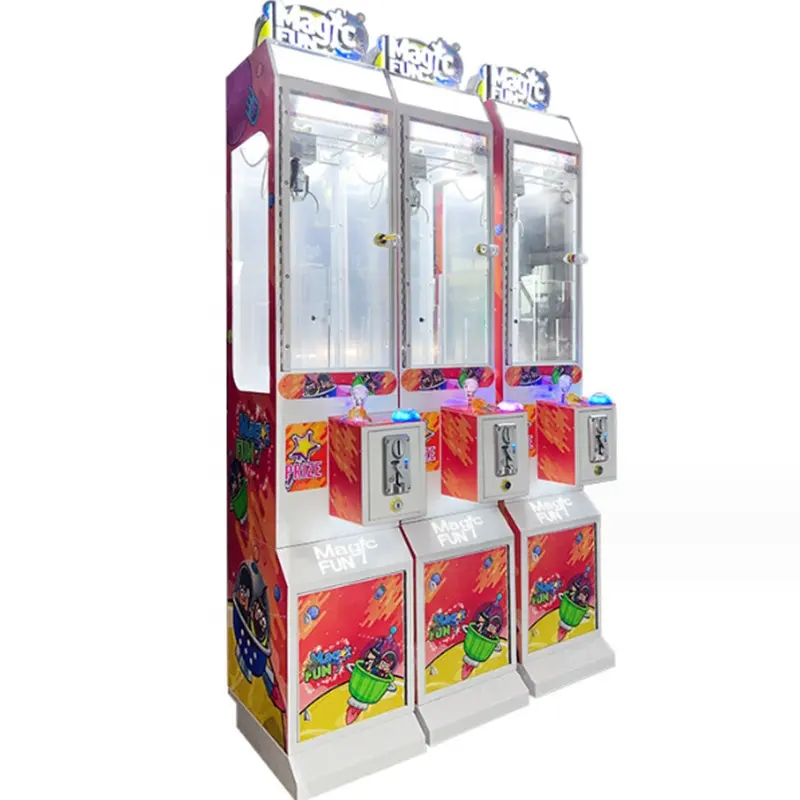 Jiaxin nguồn nhà máy OEM trò chơi móng vuốt cần cẩu máy Arcade serive mạng trực tuyến móng vuốt cần cẩu máy để bán