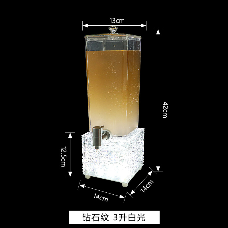 3 liters of white light