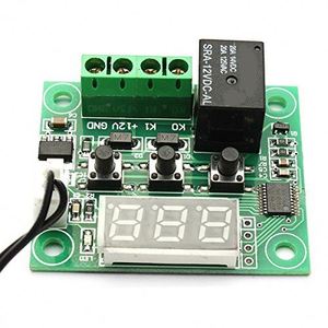 W1209 Digital Thermostat Temperature <strong>Control</strong> Switch 12V <strong>Sensor</strong> Board <strong>Module</strong> - Product Image 2