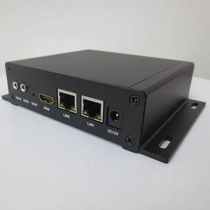 Pro Video Streaming Trans coder 9 Kanal IP zu IP HLS IPTV Trans coder