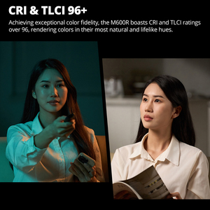 Godox M600R 740W 5600K Continuous LED Video <strong>Light</strong> with Built-in <strong>FX</strong> Effect and Portable Professional Photography Lighting - Product Image 5