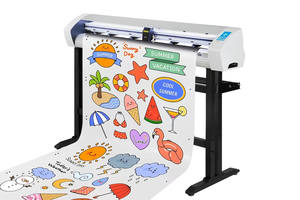 Sigo 56 אינץ פלוטר חיתוך מכונות הקושר ויניל קאטר חיתוך מכונות - Product Image 4