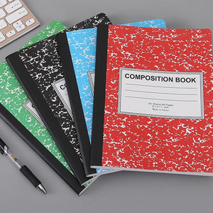 2024 Exercise <strong>Book</strong> <strong>Basic</strong> Lined for School Office Customized Size Notebook - Product Image 2
