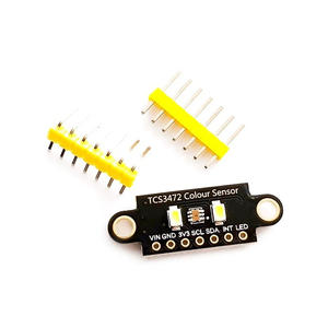 Scheda di sviluppo RGB 3.3V/5V modulo di riconoscimento del sensore di colore TCS34725 - Product Image 3