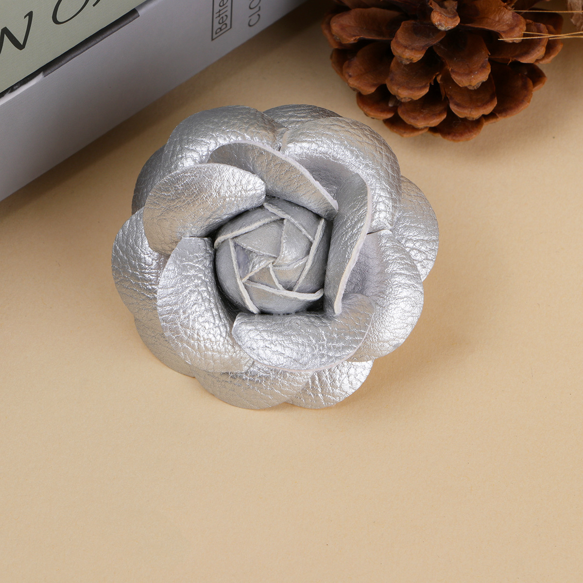 1 argent 6,5CM