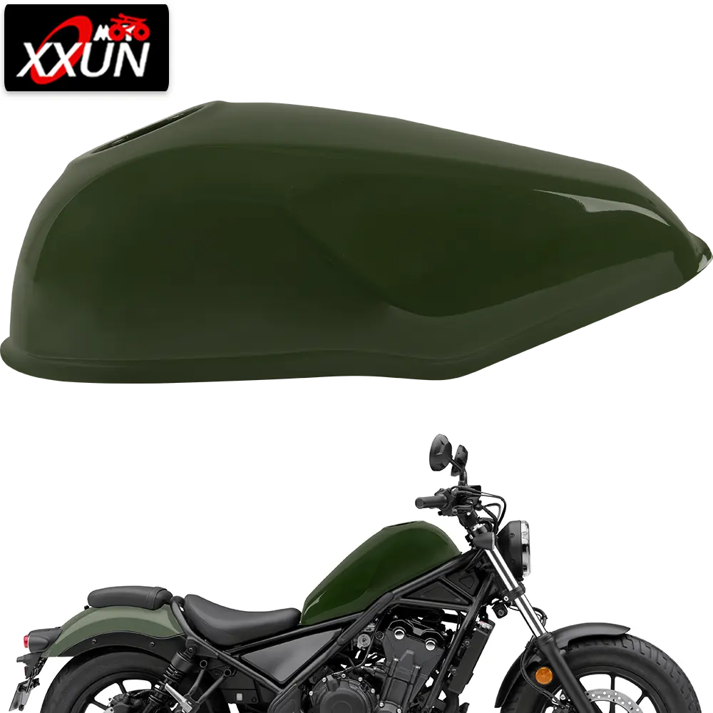 XXUN 오토바이 연료 가스 탱크 커버 보호 Honda 반란군 CMX500 CMX 500 CMX-500 2017 2018 2019 2020 2021 2022