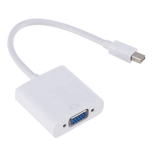 Adaptador Mini DP macho a DVI/VGA hembra, Carcasa de ABS, convertidor dp a VGA, adaptador DisplayPort a VGA - Product Image 2