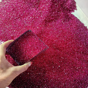 Factory Price 5# <strong>Ruby</strong> Stone Round Cut 1.0mm-3.0mm (1000pcs/pack) Synthetic <strong>Ruby</strong> Red Corundum Loose Gemstone for Jewelry - Product Image 3