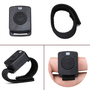 Auriculares inalámbricos con intercomunicador con adaptador Bluetooth azul para Radio Walkie Talkie bidireccional - Product Image 2