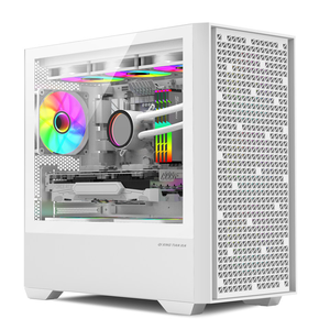 Hurricane Beast Side Transparent Split <strong>Structure</strong> with Bottom mounted Power Supply, Gaming <strong>Computer</strong>, Supporting Back Wiring - Product Image 2