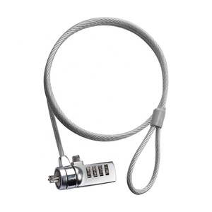 Mini an toàn Dell vĩ độ 5280 và 3379 Cáp khóa với Nobel Wedge khe cắm - Product Image 5