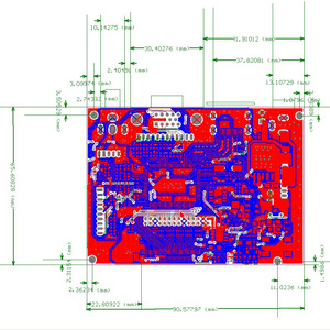 ドライバーボードカスタマイズオリジナル工場最新HD MI VGA AVオーディオRGB LVDS 50p 40pユニバーサル液晶モニターパネルコントローラー - Product Image 5