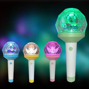 Hot Sale Custom Printing Logo Creative Acrylic Hand Light Stick Neon Party <strong>Concert</strong> Supplies <strong>Cheer</strong> up Props Luminous Led Stick - Product Image 1