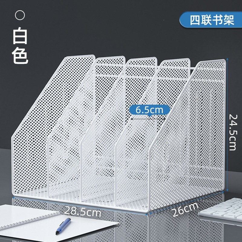 Four-unit right-angle integrated - white