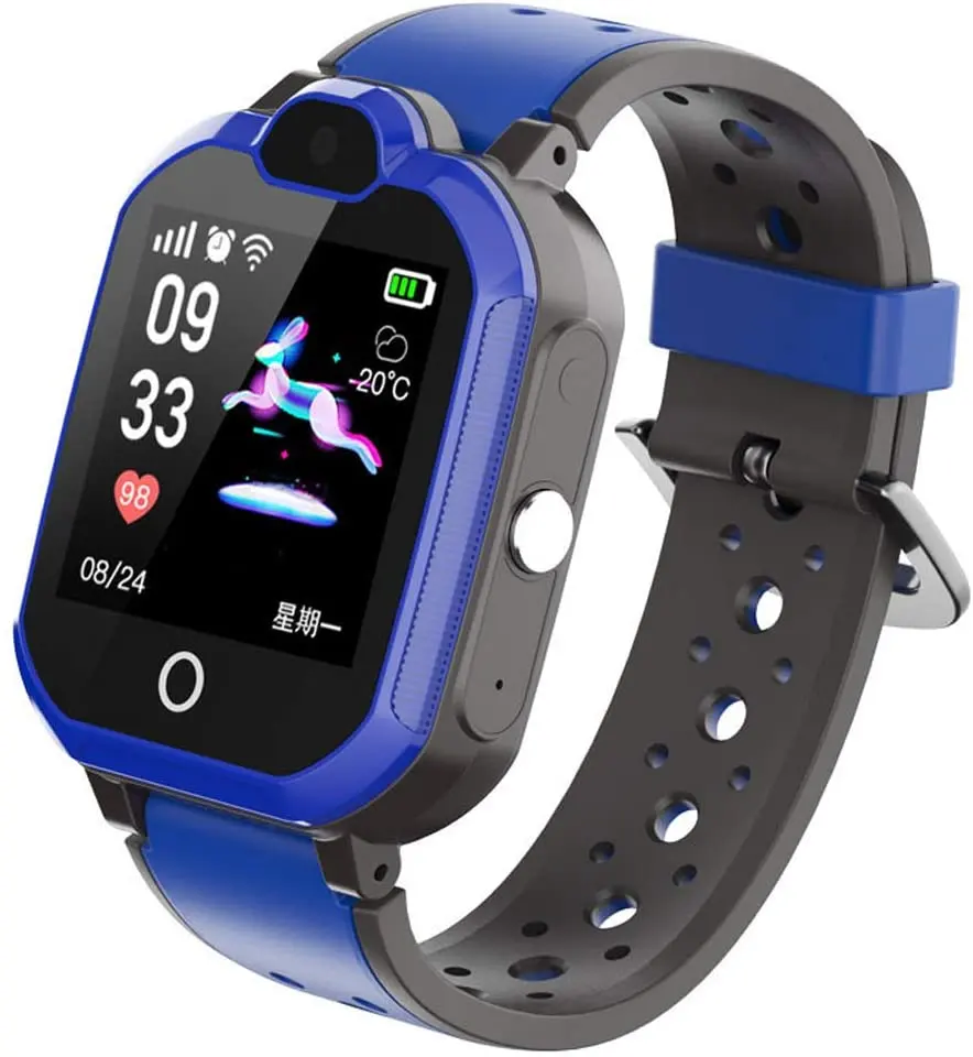 Wonlex 2020 새로운 모델 어린이 시계 전화 화상 통화 와이파이 GPS 트래커 안전 건강 방수 4G 키즈 스마트 시계