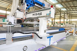 Schrank Cnc 4 X8 Atc Cnc Router CNC-Versch achtel ungs maschine für die Möbel herstellung mit automatischen Lade-und Entlade plattformen - Product Image 3