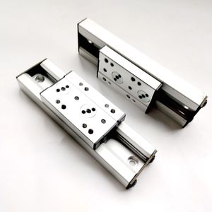 Riel de guía de aluminio con doble eje lineal, carril de guía con placas en los dos lados del extremo, SGR20N, barato - Product Image 1