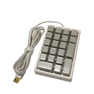 Numpad de 21 teclas, miniteclado personalizado con membrana programable numérica, POS, USB, KB21U