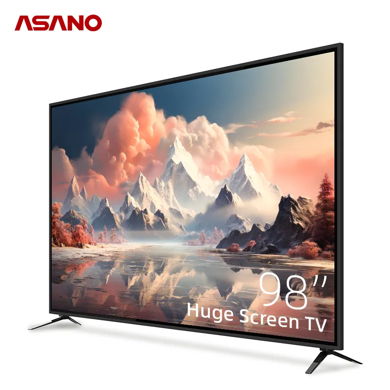 Огромный экран 98 дюймов Smart Tv 4K настроить логотип Oem Android Tv 24 дюймов Smart Tv 32 43 50 55 65 75 85 дюймов Led Tv